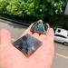 1pc 50mm Natural Polished Crystal Stone Gemstone Carving Labradorite Pyramid Chakra Reiki Balancing - Buy Online on GoSupps.com