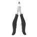 Nail Clippers Ingrown Toenail Correction Nippers Cuticle Cutters Cut Pedicure Manicure Hand Foot Care Tool Trimmer(Rosso) Talla nica Rosso