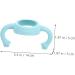 Toyvian 2pcs Bottle Handle Handle Bottle Accessories Grip Milk Bottle Newborn 14.00X5.00X5.00CM Sky-blue - Buy Online on GoSupps.com