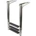 3 Step Stainless Steel Telescoping Boat Dock Ladder for Pontoon Boat/Yacht - Buy Online on GoSupps.com