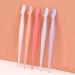 Buy 2/3/5PC Eyebrow Trimmer Razors - Straight Handle Anti-Scratch Perfect for Beginners - Purple Beauty Tool for Flawless Eyebrows - Buy Online on GoSupps.com