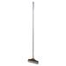 Floor Scrub Brush with Long Handle - 2 in 1 Cleaning Scrub Brush - Adjustable V-Shaped Floor Brush Scrubber 120 Degree Triangular Rotating Brush Head