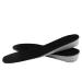 1 Pair Unisex Height Increase Insoles Invisible Shoe Lifts Inserts Breathable Heel Cushion Pads for Men Women 2.3cm