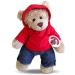 Teddy Bear Clothes Hooded Jeans Outfit - Red | Fits Build a Bear Teddies - Buy Online on GoSupps.com