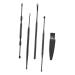 Healifty 1 Set Ear Cleaner Cleaning Tools Kit De Limpieza De Oidos Ear Cleaner Canal Cleaning Wax Handheld Ear Scope Spiral Ear Remover Portable Ear Pick Ear Wax Scoop Set Double Head