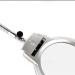 Magnifying Glasses for Hobbies Reading Magnifier with LED Magnifying Glass Lamp Type Desktop Clamping Metal Magnifying Glass 30 Times Maintenance Reading Vision - Buy Online on GoSupps.com