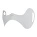 Cache-visage pour protection solaire Patchs sous les yeux Protection UV portable pour golfeur pour la peau le nez les rayons solaires pour femme randonn e cyclisme p che Gris