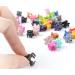 20pcs Girls Mini Hair Claws Clips Clamps Hair Pin Flower Hair Bangs Hair Barrettes Hair Pin for Little Girls Kids Toddlers Hair Accessories Mix Colored - Buy Online on GoSupps.com