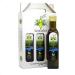 Gift Idea: Delicate Lefkada Extra Virgin Olive Oil Pack of 3 Bottles 250 ml