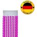 Buy Twinkys Dog Style 20mm Rubberized Dog Leash for Dogs up to 50kg - Pink Made in Germany - 1 Meter Long No Hand Loop - Buy Online on GoSupps.com