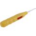 Qtqgoitem Ear Wax Remover Cleaner Flashlight Curette Spoon Earpick 2pcs Yellow - Model 383 - Buy Online on GoSupps.com