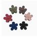 Flower Claw Clips for Hair | Strong Hold and Non Slip Flower Claw Clips for Thick Hair | Big Cute Daisy Hair Clips | Large Flower Hair Claw Clips for Women Curly Thin Thick Hair 6pcs (Fall Colors)