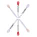 Buy Silicone Lip Brushes Set - Mini Lip Scrub & Reusable Balm Applicators for Optimal Lip Care | 6PCS Exfoliating Lipstick Brush STYLE 2 - Buy Online on GoSupps.com