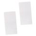 Zerodeko 100 pi ces Lingettes jetables pour soins du visage de masque facial hydratant multifonction pour salons de beaut