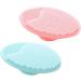 Silicone Manual Facial Cleansing Brushes fit for Skin Scrubber Exfoliator Massager - Buy Online on GoSupps.com