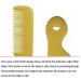 Pack of 4 Round Tip Baby Combs for Sensitive Scalp - Gentle Bristles - 1.0 Count - Buy Online on GoSupps.com