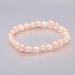 HAODUOO 100% Natural Bracelet Charms Elastic Rope Colorful Bracelets Real Gift For Girl Friend As Customize Show As Picture - Buy Online on GoSupps.com