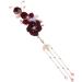 Beaupretty Plush Ball Hairpin antique ball clip jewels for women girl gems for women flower womens headpiece for women dangle tassel Hanfu Hair Accessories - Buy Online on GoSupps.com