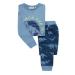 artie Baby Boys Comfortable Pyjamas for Kids Nightwear Children Footless 100% Cotton Long Sleeve Pjs Outfit Sets of 2 Pieces Pajamas for 12 Months to 8Years Old 5-6 Years Blue