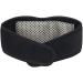 Heated Neckband Neck Wrap with Magnetic Therapy for Neck Pain Relief - Black - Buy Online on GoSupps.com