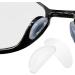 Silicone Nose Pads for Glasses - 12 Pairs Anti-Slip Adhesive Cushions for Sunglasses - Transparent Comfort & Support - Buy Online on GoSupps.com