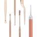 Sicunang 7pcs/Set LED Ear Wax Pickers Stainless Steel Earpick Wax Remover Curette Ear Pick Cleaner Ear Cleaner Spoon Care Aldult Ear Clean to auto_Awesome - Buy Online on GoSupps.com