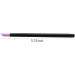 Rheross 2X Black Quartz Scrubs Stone Cuticle Stick Pen Cuticle Nail Art Spoon Cut Nail Manicure Care Tools - Buy Online on GoSupps.com