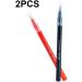 2 Pcs Diy Baking Pigment Pen Brush Food Coloring Pen for Drawing Biscuits Fondant Cake Decorating Tools Cake Diy Draw Tool - Buy Online on GoSupps.com