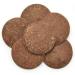 Yupik Organic Cocoa Liquor Wafers (100-Percent Cocoa Paste Natural) 1 Kilogram 1 kg - Buy Online on GoSupps.com