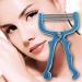 Milist Facial Hair Removal Spring Epilator | Handheld Razor & Threading Tool for Men & Women - Effective Face Hair Remover (Random Color) - Buy Online on GoSupps.com