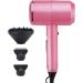 JYYBN Hair Dryer. Professional Hair Dryer Cold and Hot 2000W Anion Blow Dryer DC Motor with Concentrator Diffuser and Induction Function Dry