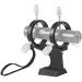 Telescope Finderscope Bracket Flashlight Finder Scope Bracket Aluminum Alloy Adjustable Finder Scope Mounting Bracket with 1/4 Standard Hole for Astronomical Telescope Pointer