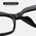 Shop Anti-Glare Blue Light Blocking Reading Glasses for Women - Oversized +1.00 Green-Tortoiseshell Presbyopic Glasses - Buy Online on GoSupps.com