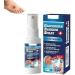 Spray barri re GlucoDerm Protection barri re cutan e fiable Soulage la s cheresse des pieds Convient tous types de peau 1pcs