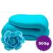 Decorative Magic24 Professional Flower Paste 500g - Edible Fondant in 11 Colors for Stunning Cakes & Floral Decorations - Sky Blue - Buy Online on GoSupps.com