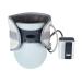 Badez inflatable neck support fragrance with heating and airbag intelligent pressure -limited inflation with 30 courses 20 curved support to restore the spine curvature