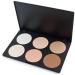 Pure Vie Professional 6-Color Cream Blush Palette, Contouring Makeup Kit - Buy Online on GoSupps.com
