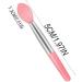 Silicone Mini Lip Brush Set - 4 Pcs Portable & Reusable Lip Applicator Brushes - Buy Online on GoSupps.com