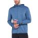 BALEAF Men's Lightweight Athletic Jacket Long Sleeve Quick Dry Running Workout Shirts Full Zip UPF50+ Hoodie Hiking A-blue Small