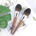 Makeup brushes 1 large precision loose powder makeup brush blush contour set natural wood long handle professional makeup brush Makeup brush set - Buy Online on GoSupps.com