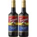 Torani Chocolate Milano Flavour Syrup 750ml bottle 2 Pack Brown Chocolate 750 ml (Pack of 2)