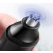Electric Dual-Edge Nose Hair Trimmer - Waterproof Travel-Friendly Facial Hair Remover for Men & Women - Buy Online on GoSupps.com