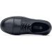 Shoes for Crews Senator Men's Slip Resistant Work Dress Shoes 10.5 Black - Water & Food Service Resistant - Buy Online on GoSupps.com
