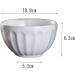 Fruit Vegetable Bowl Creative Ceramic Soup Bowl with Lid Small Rice Bowl Kitchen Tableware Fruit Salad Mixing Bowl Dessert Soup Fruit Bowl Kitchenware Plate - Buy Online on GoSupps.com