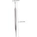 Frcolor Stainless Steel Ear Cleaner & Hand Massager - Manual Acupuncture & Reflex Zone Massage Device for Home Use - Buy Online on GoSupps.com