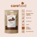 Carefood - Organic Pure Reishi Powder - 100% Organic Superfood Suitable for Vegans - Easy to Mix and Improve Sleep Quality - 125g - Buy Online on GoSupps.com