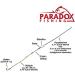 Paradox Fishing Sbirolino Sets | 6g-20g Slowly Falling & Floating | 8 Pieces for Trout Fishing Bait | Ideal for Dough & Spoon Trout - Buy Online on GoSupps.com