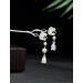 HangErFeng Hair Stick Silver Bell Orchid Flower Hairpin Chinese Costume Antique Hair Decoration 607 - Buy Online on GoSupps.com