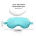 EleCharm 6-Pack Silk Satin Eye Mask Assorted Colors - Smooth Sleeping Mask Eye Shade - Buy Online on GoSupps.com
