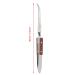 Electronics Tweezers Kit Tweezer Comfortable Secure Grip Stainless Steel Curved Tweezer for Electronics Sodlering Jewelry Craft Laboratory Work Hobby(Curved mouth) - Buy Online on GoSupps.com
